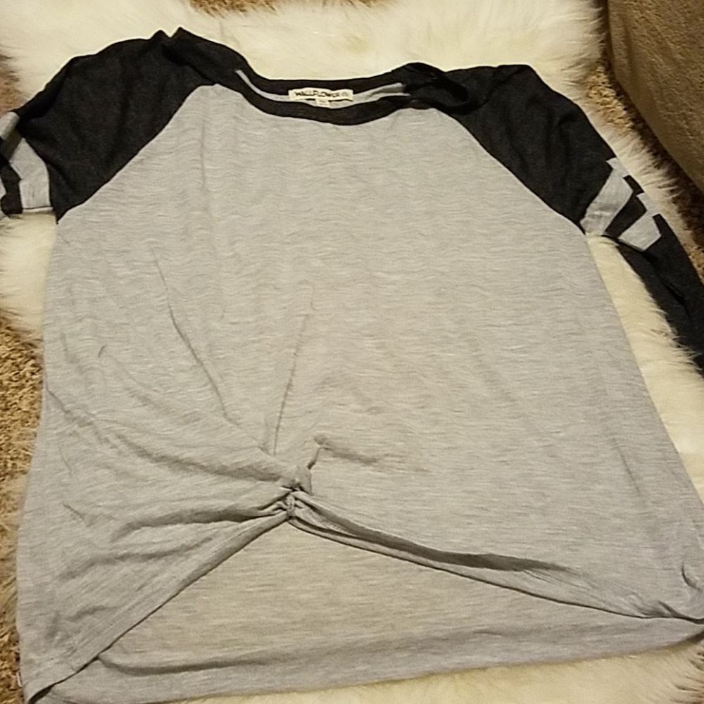 Women's long sleeve baseball t-shirt